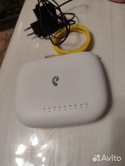 Wifi роутер ростелеком