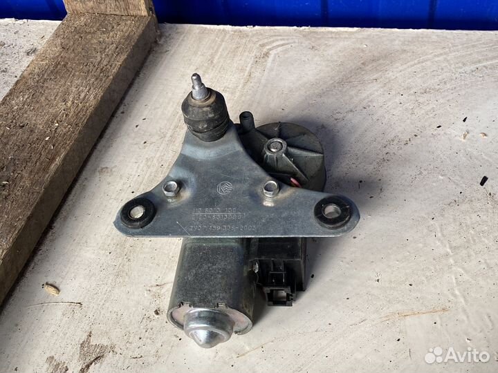 Моторчик дворника задний chevrolet niva