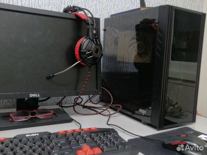 Персональный компьютер AMD Ryzen 5600G/16GB