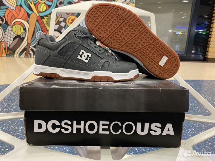 Dc shoes stag оригинал