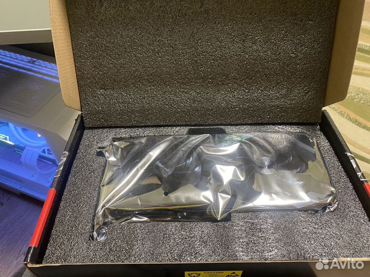 Видеокарта RX6600XT 8GB