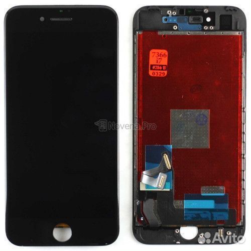 Дисплей для iPhone 7 чёрный in-cell ESR AAA+