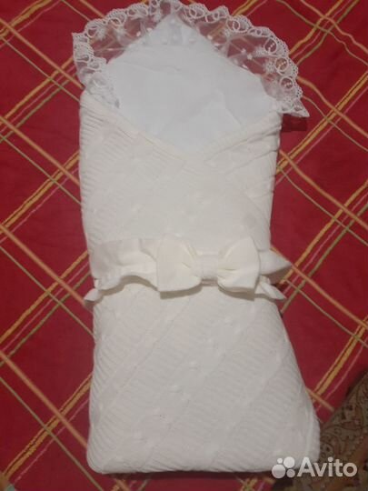 Конверт на выписку весна осень