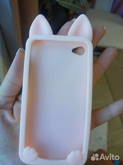 Чехол на iPhone 4 и 5