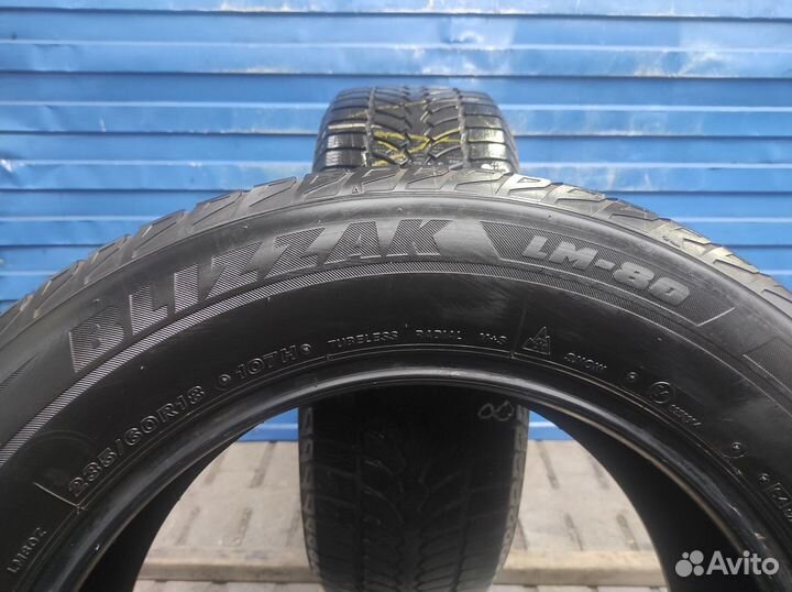 Bridgestone Blizzak LM-80 235/60 R18 107V