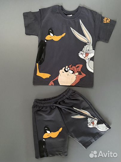 Костюм двойка с шортами детский