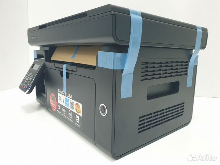 Мфу лазерное с WiFi Pantum M6500W