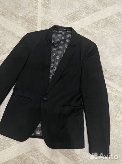 Пиджак женский 42 44 черный