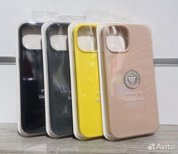 Чехол Silicone case iPhone 15