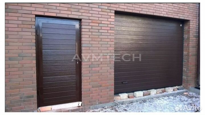Ворота гаражные