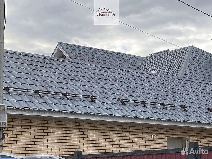 Снегозадержатели