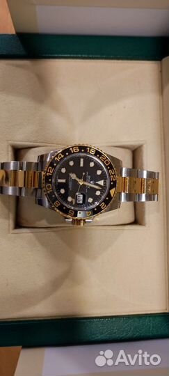 Часы Rolex GMT Master 2 оригинал