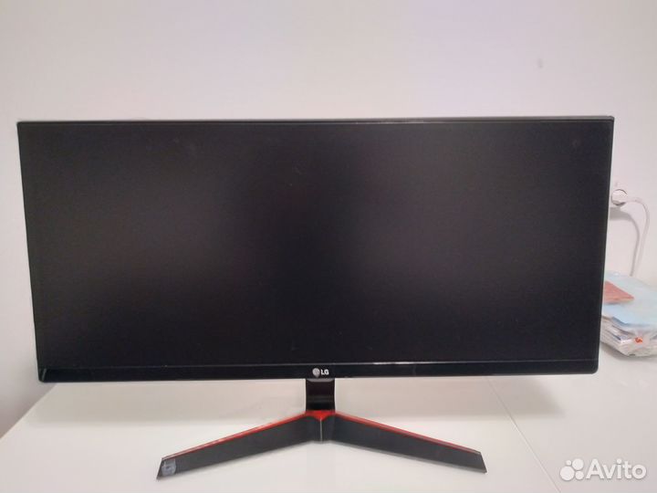 Монитор 29''LG 29UM69G-B IPS/UltraWide/21:9/1 мс