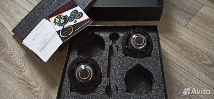 Динамики 10см в бмв