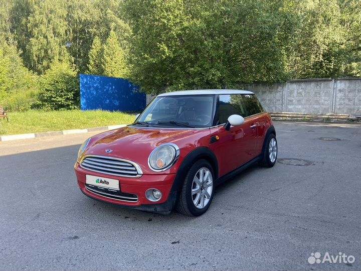 MINI Cooper 1.6 AT, 2009, 235 000 км