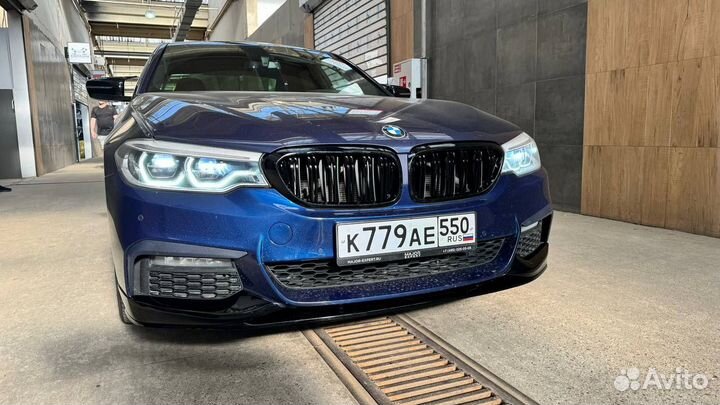 M обвес BMW G30 дорестайлинг
