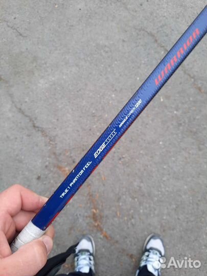 Клюшка хоккейная Warrior левый хват