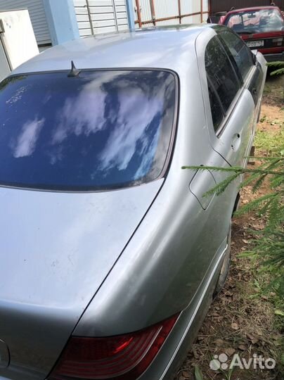 Запчасти на mercedes benz s-класс w220