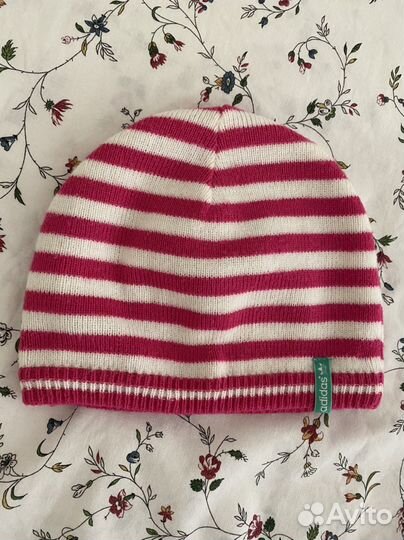 Шапка Adidas originals на девочку