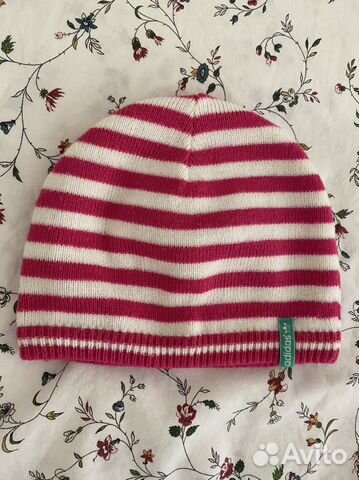 Шапка Adidas originals на девочку