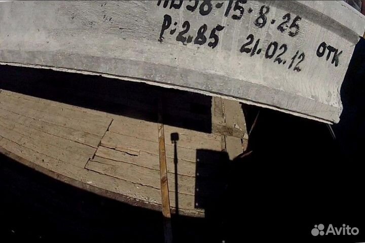 Плиты многопустотные за углом