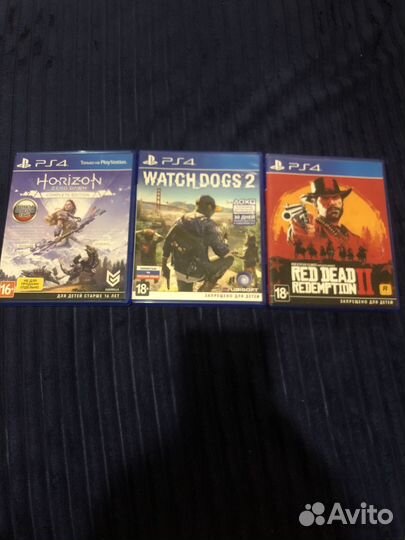 Игры для приставок ps4