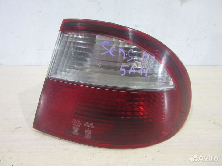 Фонарь задний правый ZAZ Chance