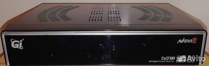 Спутниковый (эфирный и кабельный) ресивер Avatar 2