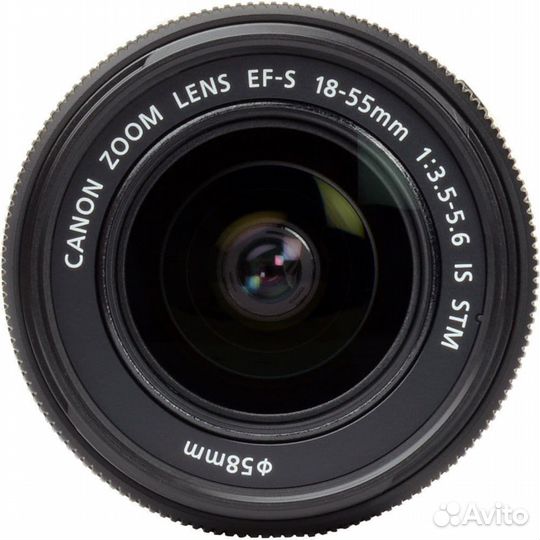 Canon EF-S 18-55mm f/4-5.6 IS STM (Абсолютно новый