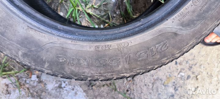 Sava Eskimo Ice 215/55 R16 97T