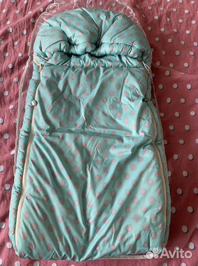 Конверт на выписку зимний