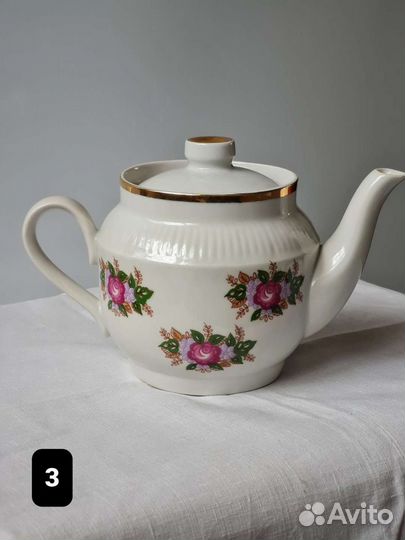 Чайники заварочные СССР