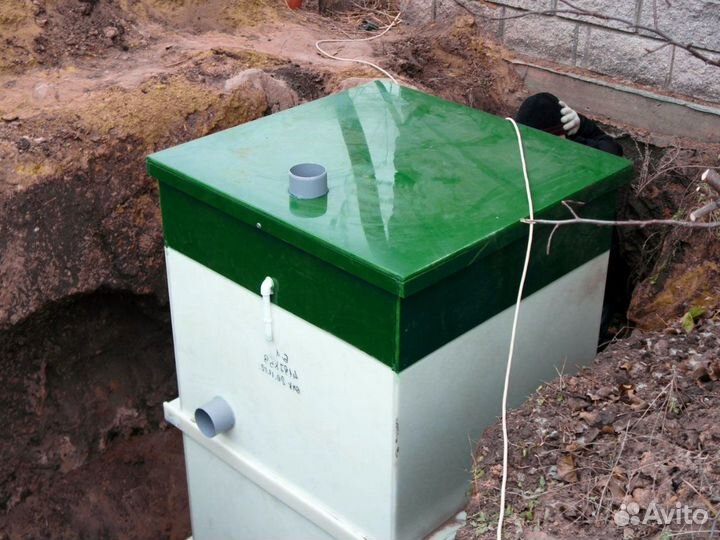 Септик эко Нова 8 под ключ