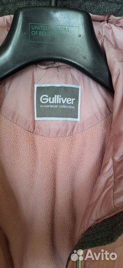 Зимняя куртка gulliver 110