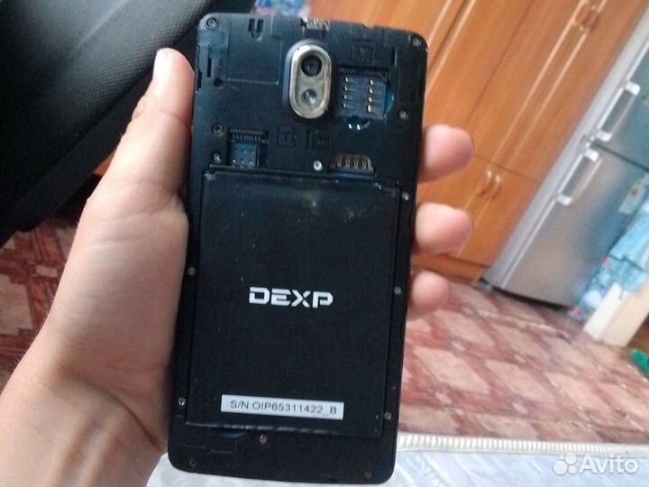 Продам телефон dexp только разбит экран