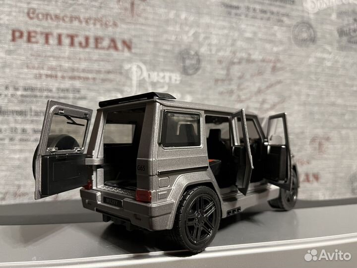 Коллекционная модель Mercedes-Benz Gelendwagen