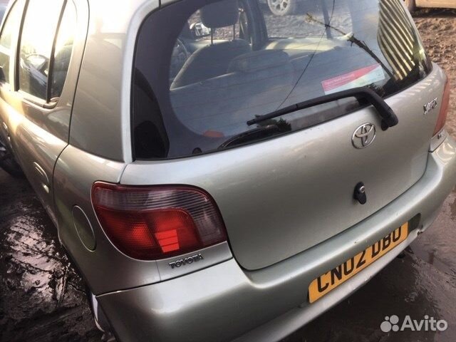 Разбор на запчасти Toyota Yaris