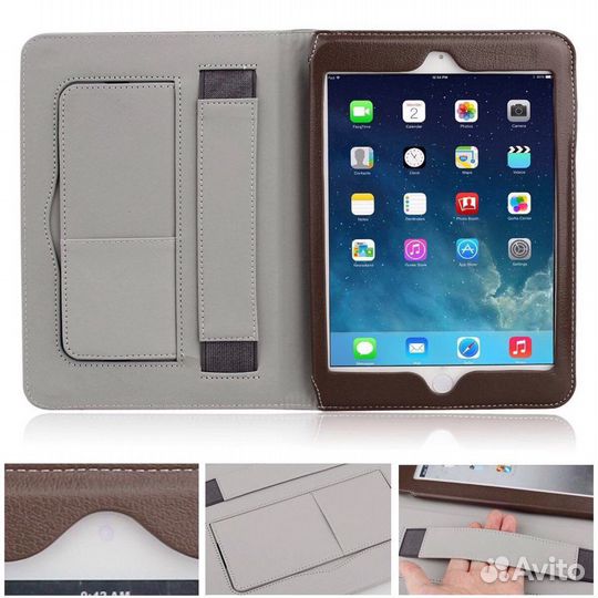 Кожаный чехол для iPad Mini 4 / Mini 5
