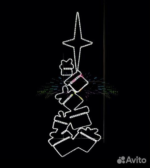 Светодиодные консоли, пано (дюралайт,гирлянда)