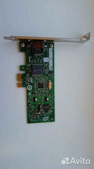 Сетевая карта Intel Gigabit PCI-E expi9301ctblk