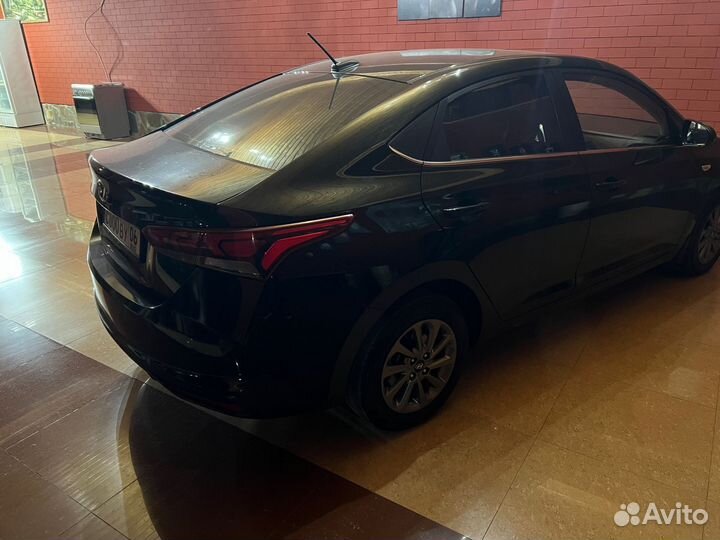 Hyundai Solaris 1.6 AT, 2021, 72 800 км