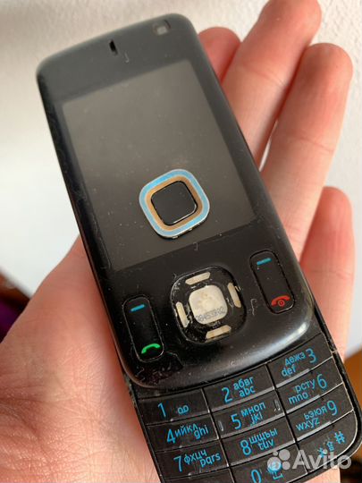 Nokia 6600 Slide