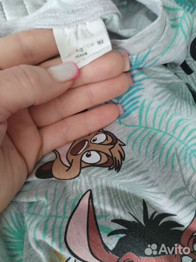 Костюм детский zara 92