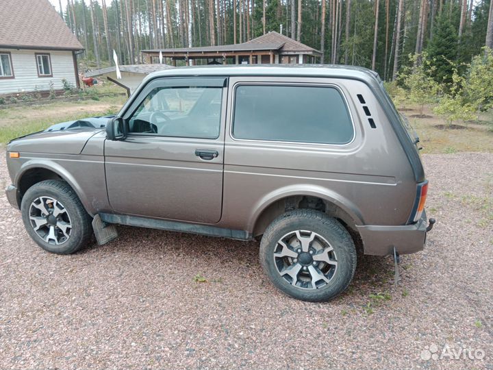 ВАЗ 2121 (4x4) Urban 1.7 МТ, 2019, 38 000 км