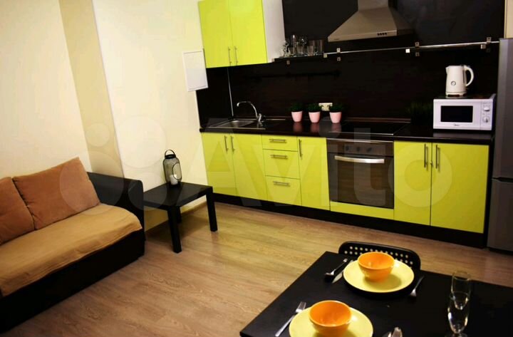 1-к. квартира, 38 м², 15/20 эт.