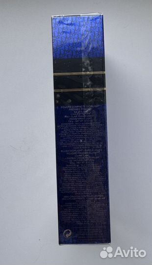 Dior палетка тени пудра румяна винтаж 2000е