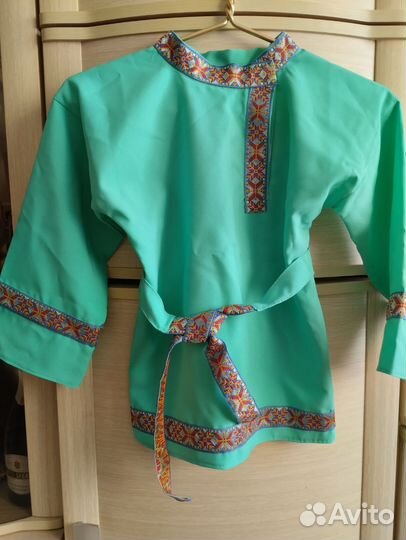 Русская народная рубашка