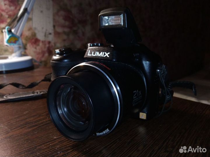 Фотоаппарат Panasonic DMC LZ20