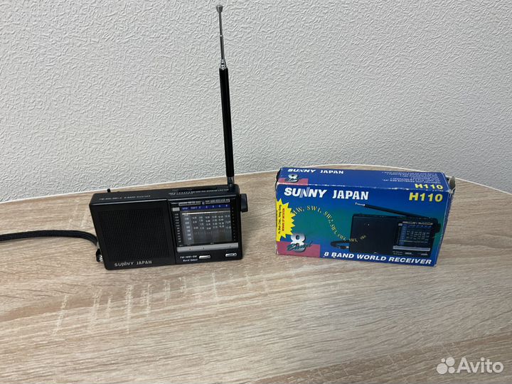 Радиоприемник портативный sunny japan H110