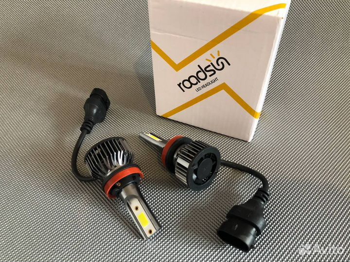 LED H1 H4 H7 H8 H11 HB3 HB4